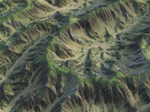 Landscape 86 3D Model