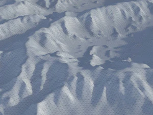 Landscape 86 3D Model