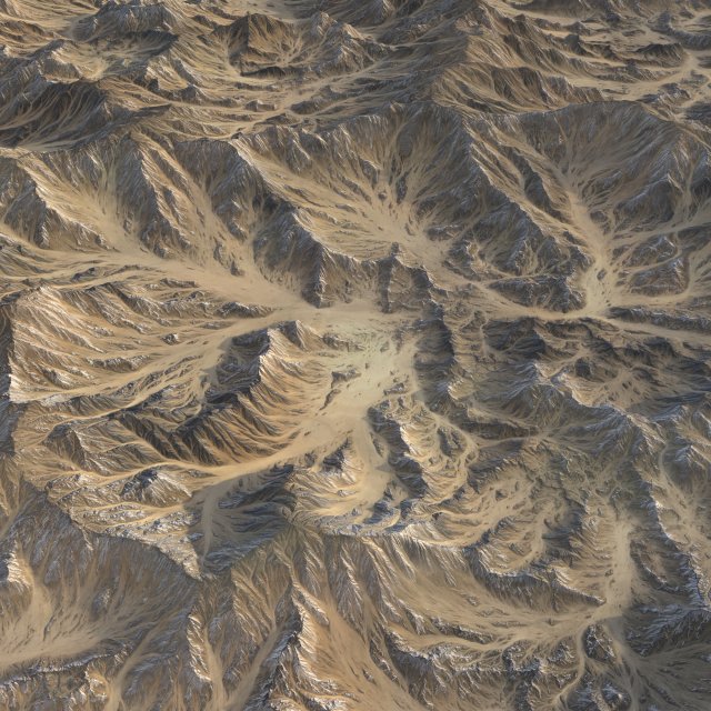 Landscape 87 3D Модель .c4d .max .obj .3ds .fbx .stl .blend 