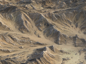 Landscape 87 3D Модель