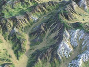 Landschap 88 3D Model