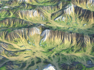 Landscape 88 3D Model