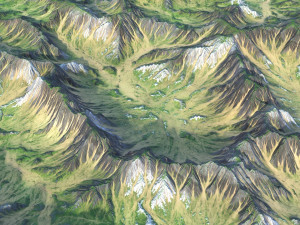 Landscape 88 3D Model