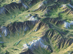 Landscape 88 3D Model