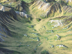 Landscape 88 3D Model