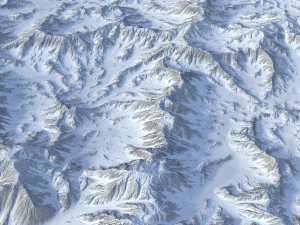 Landscape 93 3D Model
