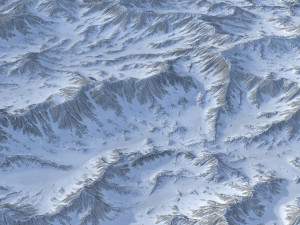 Landscape 93 3Dモデル