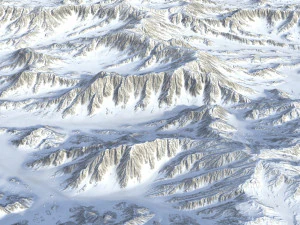 Landscape 93 3D Model