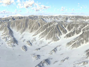 Landscape 93 3D Model