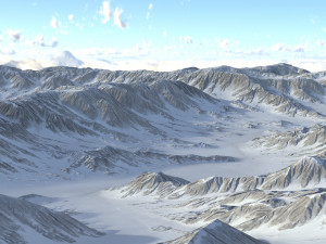 Landscape 93 3Dモデル