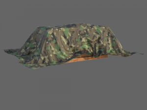 Caixa de abastecimento de ar Modelo 3D