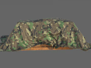 Air Supply Crate 3D Model