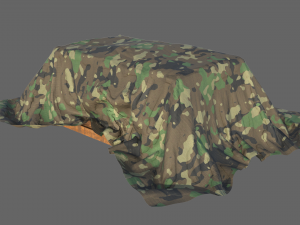 Air Supply Crate 3D मॉडल