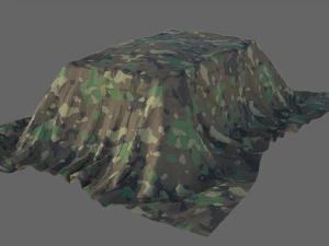 Air Supply Crate 3D Model