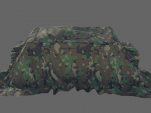 Air Supply Crate 3D मॉडल