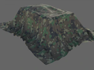 Air Supply Crate 3D Model