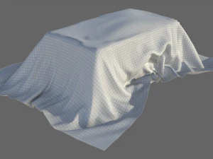Air Supply Crate 3D Model