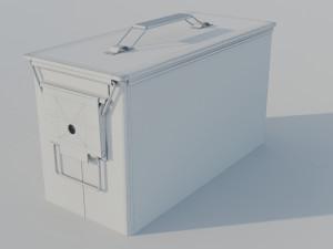 Ammo box 01 Modello 3D