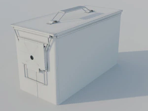 Ammo box 01 3D Model