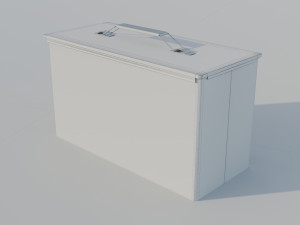 Ammo box 01 Modello 3D