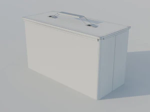 Ammo box 01 3D Model