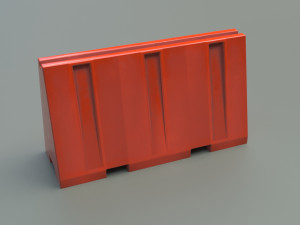 Roadblock pack 01 3D मॉडल