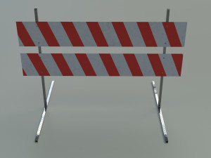 Roadblock pack 01 3D मॉडल