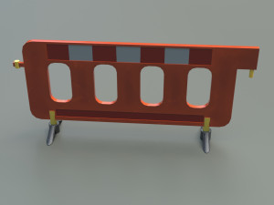 Roadblock pack 01 3D मॉडल