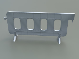 Roadblock pack 01 3D मॉडल