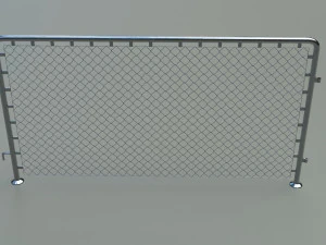 Roadblock pack 01 3D Model