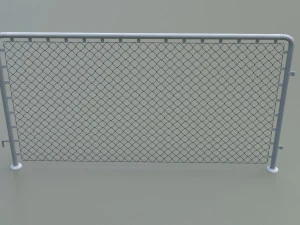 Roadblock pack 01 3D Model