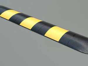 Roadblock pack 01 3D Model