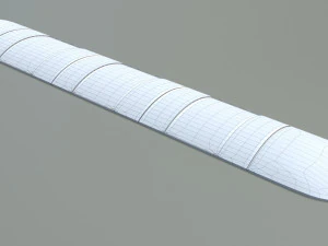Roadblock pack 01 3D Model
