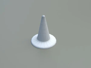 Roadblock pack 01 3D Model