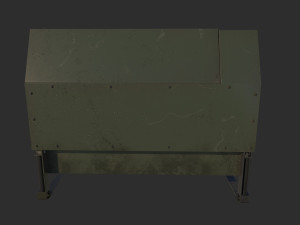 Military Generator 01 3D मॉडल