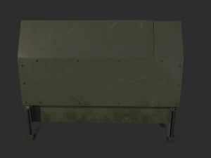 Military Generator 01 3D Model
