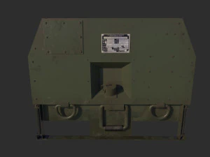Military Generator 01 3D Model