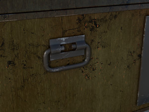 Military box 01 3D मॉडल