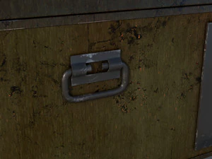 Military box 01 3D Model