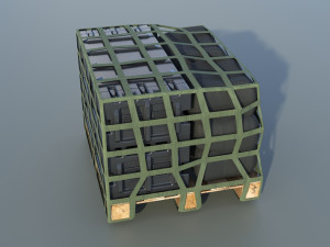 Military air cargo 01 3D Model