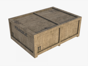 Warehouse rack 01 3Dモデル