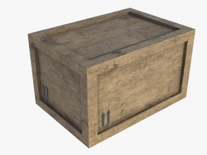 Warehouse rack 01 3Dモデル