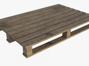 Warehouse rack 01 3Dモデル