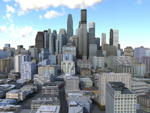 City 82 Modello 3D