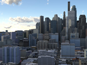 City 82 3D Model
