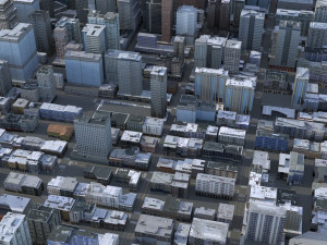 City 82 3D Model