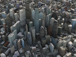 City 82 3D Model