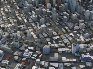 City 82 3D Model