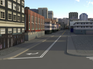 City 82 3D Model
