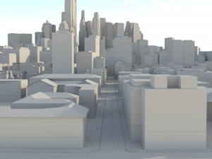 City 82 3D Model